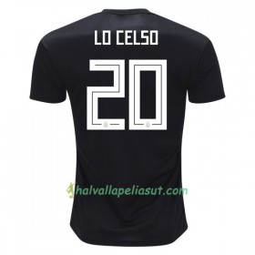 Jalkapallo Pelipaidat Argentiina Lo Celso 20 World Cup 2018 Vieraspaita